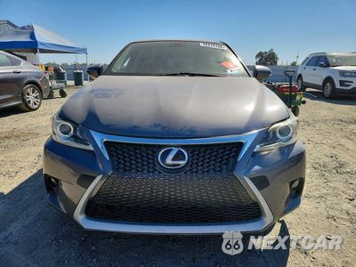 Piąte zdjęcie samochodu w środku: 2016 LEXUS CT 200 VIN:JTHKD5BH5G2266317 - miniatura