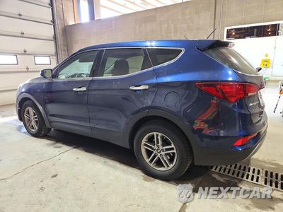 Drugie zdjęcie samochodu z przodu: 2018 HYUNDAI SANTA FE SPORT 2.4L VIN:5XYZTDLB7JG559253 - miniatura