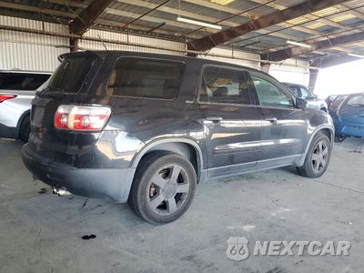 Trzecie zdjęcie samochodu z tyłu: 2012 GMC ACADIA SLT-1 VIN:1GKKRRED5CJ216234 - miniatura