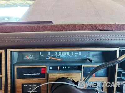 Zdjęcie 9 z 12 samochodu: 1985 CADILLAC ELDORADO VIN:1G6EL5782FE602080 - miniatura