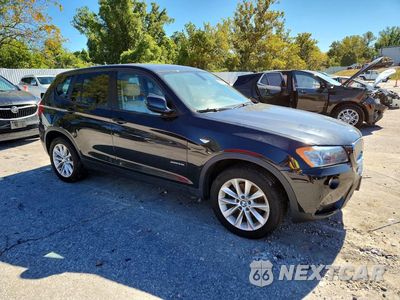 Czwarte zdjęcie samochodu z boku: 2013 BMW X3 XDRIVE28I VIN:5UXWX9C52D0A24227 - miniatura