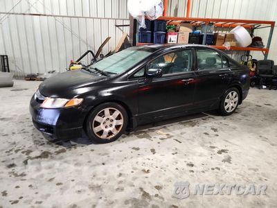 2010 HONDA CIVIC LX 2HGFA1F50AH302080 - główne zdjęcie licytacji z USA - miniatura