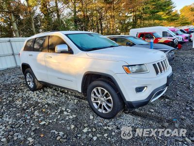 Czwarte zdjęcie samochodu z boku: 2014 JEEP GRAND CHEROKEE LIMITED VIN:1C4RJFBG4EC350433 - miniatura