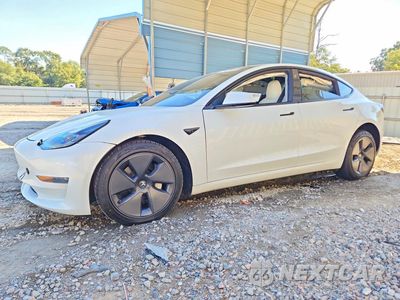 2023 TESLA MODEL 3 5YJ3E1EA3PF424757 - główne zdjęcie licytacji z USA - miniatura