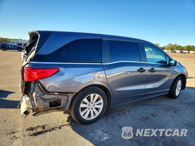 Trzecie zdjęcie samochodu z tyłu: 2018 HONDA ODDESEY VIN:5FNRL6H2XKB131240 - miniatura