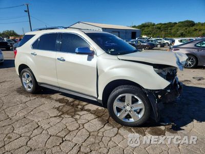 Czwarte zdjęcie samochodu z boku: 2014 CHEVROLET EQUINOX LTZ VIN:1GNALDEKXEZ111999 - miniatura
