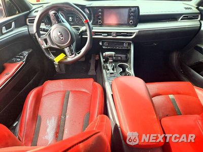 Zdjęcie 8 z 12 samochodu: 2021 KIA K5 GT LINE VIN:5XXG64J24MG049937 - miniatura