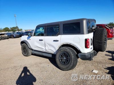 Drugie zdjęcie samochodu z przodu: 2022 FORD BRONCO BASE VIN:1FMEE5DP7NLB31682 - miniatura