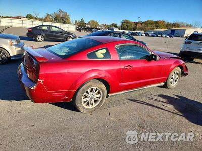Trzecie zdjęcie samochodu z tyłu: 2005 FORD MUSTANG VIN:1ZVFT80N655237689 - miniatura