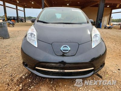Piąte zdjęcie samochodu w środku: 2015 NISSAN LEAF SV VIN:1N4AZ0CP9FC318814 - miniatura