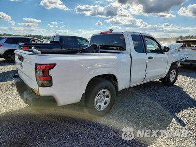 Trzecie zdjęcie samochodu z tyłu: 2022 NISSAN FRONTIER S VIN:1N6ED1CLXNN659636 - miniatura