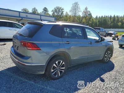 Trzecie zdjęcie samochodu z tyłu: 2023 VOLKSWAGEN TIGUAN S VIN:3VVRB7AX7PM117766 - miniatura