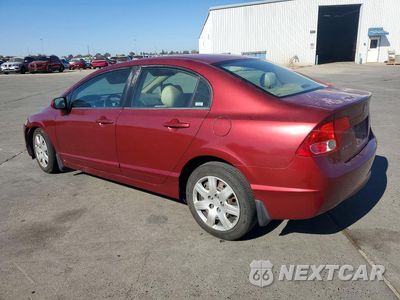 Drugie zdjęcie samochodu z przodu: 2008 HONDA CIVIC LX VIN:2HGFA16578H536954 - miniatura