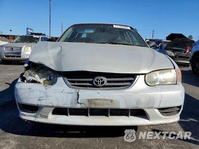 Piąte zdjęcie samochodu w środku: 2002 TOYOTA COROLLA LE VIN:1NXBR12E62Z607024 - miniatura