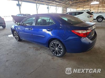 Drugie zdjęcie samochodu z przodu: 2014 TOYOTA COROLLA S PLUS VIN:2T1BURHE7EC212070 - miniatura