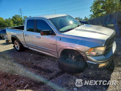 Czwarte zdjęcie samochodu z boku: 2010 DODGE RAM 1500 VIN:1D7RV1GT5AS122945 - miniatura