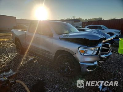 Czwarte zdjęcie samochodu z boku: 2019 RAM 1500 BIG HORN/LONE STAR VIN:1C6RREBTXKN761410 - miniatura