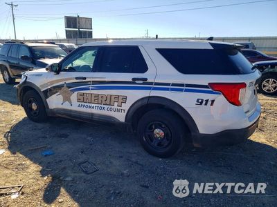 Drugie zdjęcie samochodu z przodu: 2020 FORD EXPLORER POLICE INTERCEPTOR VIN:1FM5K8AB4LGA18376 - miniatura