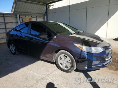 Czwarte zdjęcie samochodu z boku: 2016 CHEVROLET CRUZE LS VIN:1G1BC5SM8G7235821 - miniatura