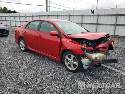 Czwarte zdjęcie samochodu z boku: 2013 TOYOTA COROLLA S VIN:5YFBU4EE1DP146721 - miniatura