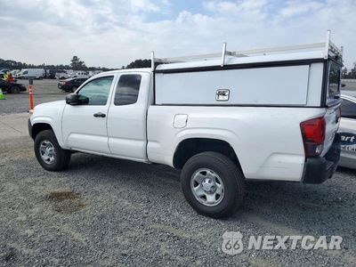 Drugie zdjęcie samochodu z przodu: 2022 TOYOTA TACOMA SR VIN:3TYRX5GN6NT059936 - miniatura