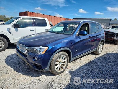 2015 BMW X3 XDRIVE28I 5UXWX9C57F0D49930 - główne zdjęcie licytacji z USA - miniatura