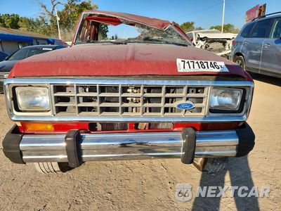 Piąte zdjęcie samochodu w środku: 1984 FORD RANGER VIN:1FTCR11S4EUB92869 - miniatura
