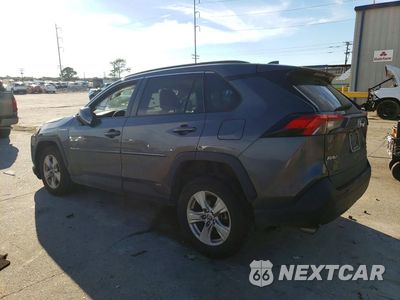 Drugie zdjęcie samochodu z przodu: 2021 TOYOTA RAV4 XLE VIN:4T3RWRFV1MU022250 - miniatura