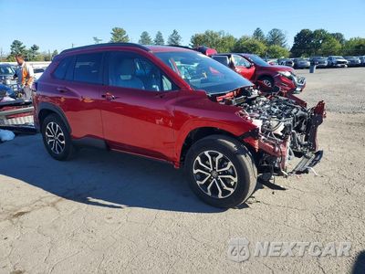 Czwarte zdjęcie samochodu z boku: 2025 TOYOTA COROLLA CROSS HYBRID SE VIN:7MUFBABG1SV075316 - miniatura
