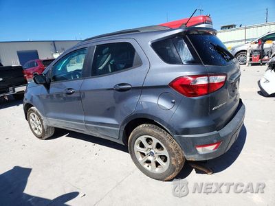 Drugie zdjęcie samochodu z przodu: 2019 FORD ECOSPORT SE VIN:MAJ6S3GL8KC256724 - miniatura