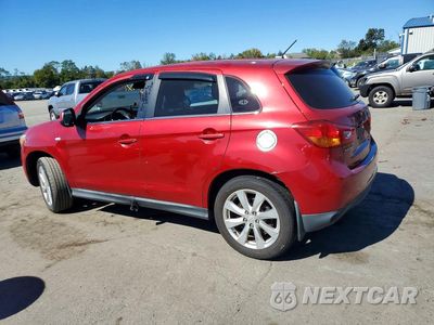 Drugie zdjęcie samochodu z przodu: 2015 MITSUBISHI OUTLANDER SPORT SE VIN:4A4AR4AUXFE013846 - miniatura