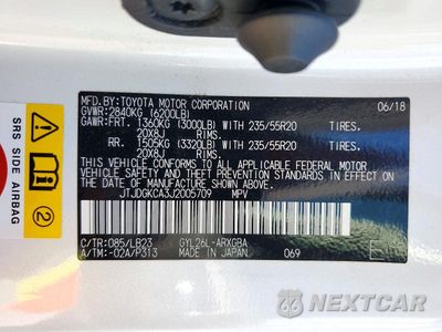 Zdjęcie 14 z 14 samochodu: 2018 LEXUS RX 450HL BASE VIN:JTJDGKCA3J2005709 - miniatura