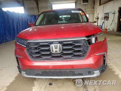 Piąte zdjęcie samochodu w środku: 2025 HONDA PILOT EXL VIN:5FNYG1H43SB069507 - miniatura