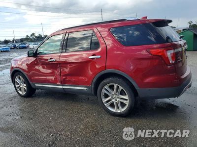 Drugie zdjęcie samochodu z przodu: 2017 FORD EXPLORER LIMITED VIN:1FM5K7F82HGA46000 - miniatura