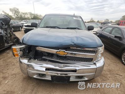 Piąte zdjęcie samochodu w środku: 2013 CHEVROLET SILVERADO K1500 LT VIN:1GCRKSE70DZ162313 - miniatura