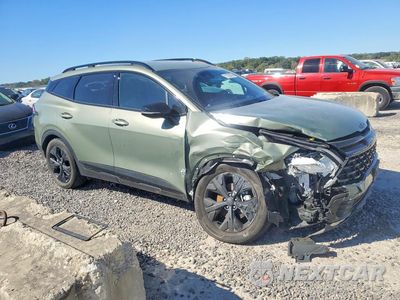 Czwarte zdjęcie samochodu z boku: 2025 KIA SPORTAGE X LINE VIN:5XYK6CDF0SG282998 - miniatura