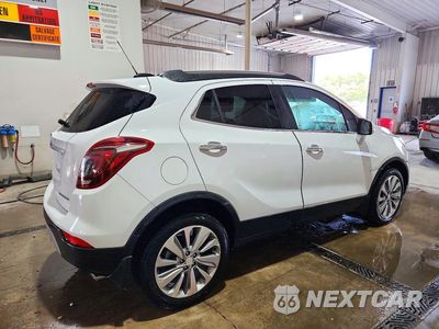 Trzecie zdjęcie samochodu z tyłu: 2018 BUICK ENCORE PREFERRED VIN:KL4CJASB5JB670660 - miniatura