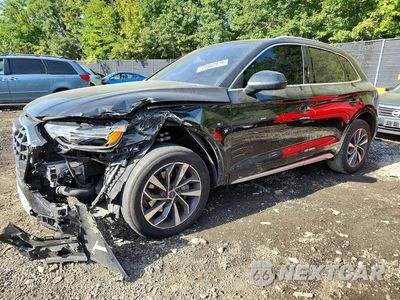 2021 AUDI Q5 PREMIUM WA1AAAFY7M2055795 - główne zdjęcie licytacji z USA - miniatura