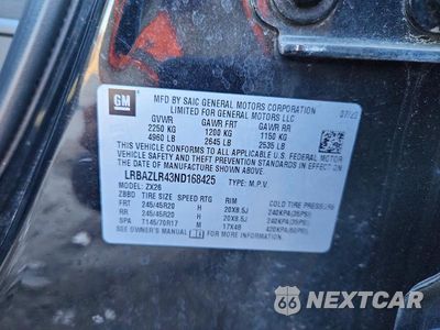 Zdjęcie 13 z 13 samochodu: 2022 BUICK ENVISION PREFERRED VIN:LRBAZLR43ND168425 - miniatura