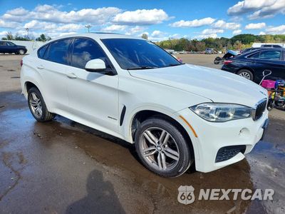Czwarte zdjęcie samochodu z boku: 2017 BMW X6 XDRIVE35I VIN:5UXKU2C39H0X48187 - miniatura