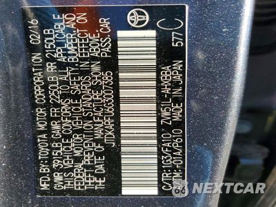 Zdjęcie 12 z 12 samochodu: 2016 TOYOTA PRIUS TWO ECO VIN:JTDKARFU6G3007385 - miniatura