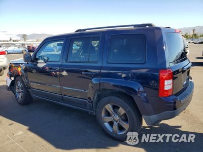 Drugie zdjęcie samochodu z przodu: 2016 JEEP PATRIOT SPORT VIN:1C4NJPBA9GD748962 - miniatura