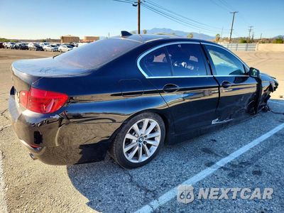 Trzecie zdjęcie samochodu z tyłu: 2016 BMW 535 I VIN:WBA5B1C54GG133873 - miniatura