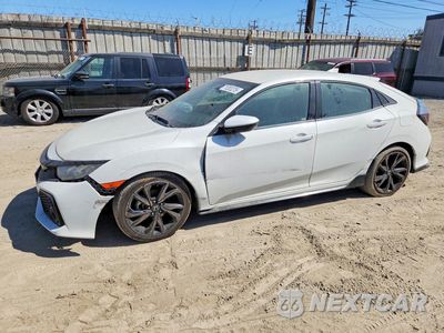 2018 HONDA CIVIC SPORT SHHFK7H48JU403276 - główne zdjęcie licytacji z USA - miniatura