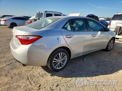 Trzecie zdjęcie samochodu z tyłu: 2015 TOYOTA COROLLA LE PLUS VIN:2T1BURHE8FC229008 - miniatura