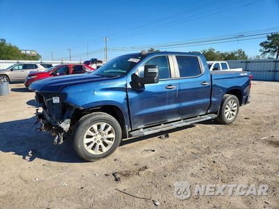 2019 CHEVROLET SILVERADO K1500 CUSTOM 3GCUYBEF3KG700290 - główne zdjęcie licytacji z USA - miniatura