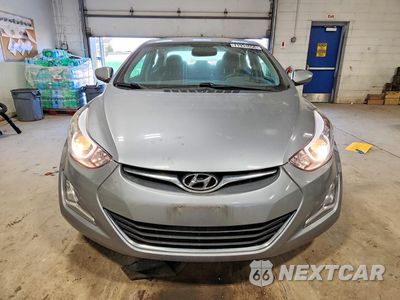 Piąte zdjęcie samochodu w środku: 2015 HYUNDAI ELANTRA SE VIN:5NPDH4AE5FH608118 - miniatura
