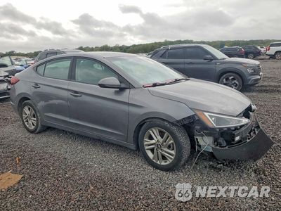 Czwarte zdjęcie samochodu z boku: 2020 HYUNDAI ELANTRA SEL VIN:5NPD84LF1LH525898 - miniatura