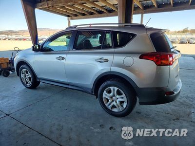 Drugie zdjęcie samochodu z przodu: 2015 TOYOTA RAV4 LE VIN:2T3BFREV7FW319156 - miniatura