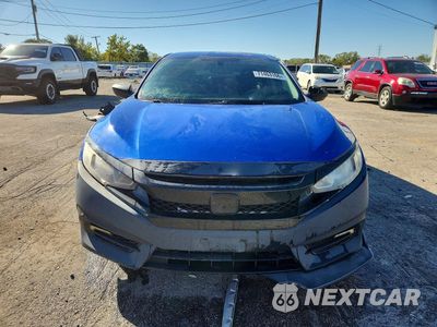 Piąte zdjęcie samochodu w środku: 2017 HONDA CIVIC LX VIN:19XFC2F56HE064417 - miniatura